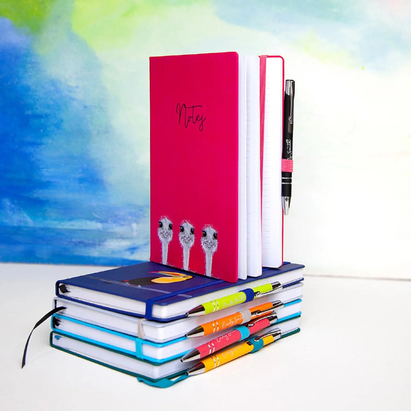 Camilla Notebook & Pen Set