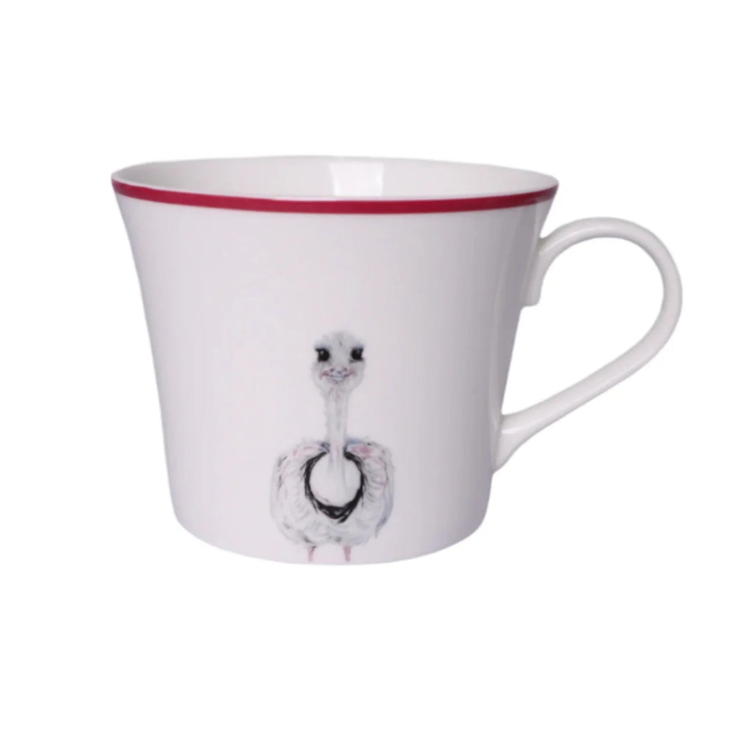 Camilla Ostrich Bone China Mug