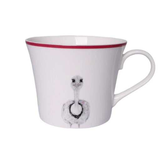 Camilla Ostrich Bone China Mug