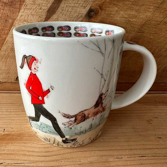 Alex Clark Morning Run Mug