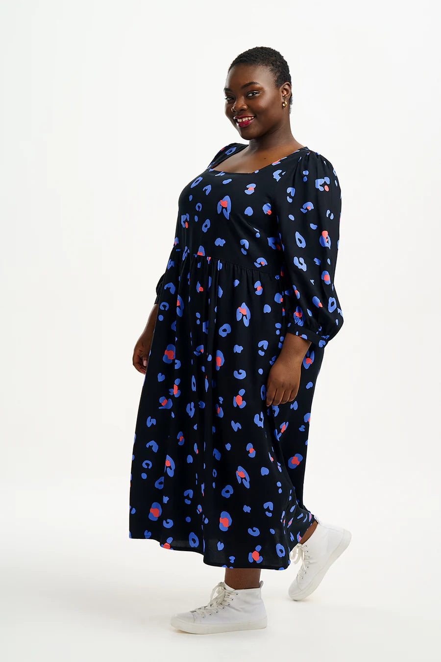Sugarhill Brighton Rissa Midi Smock Dress