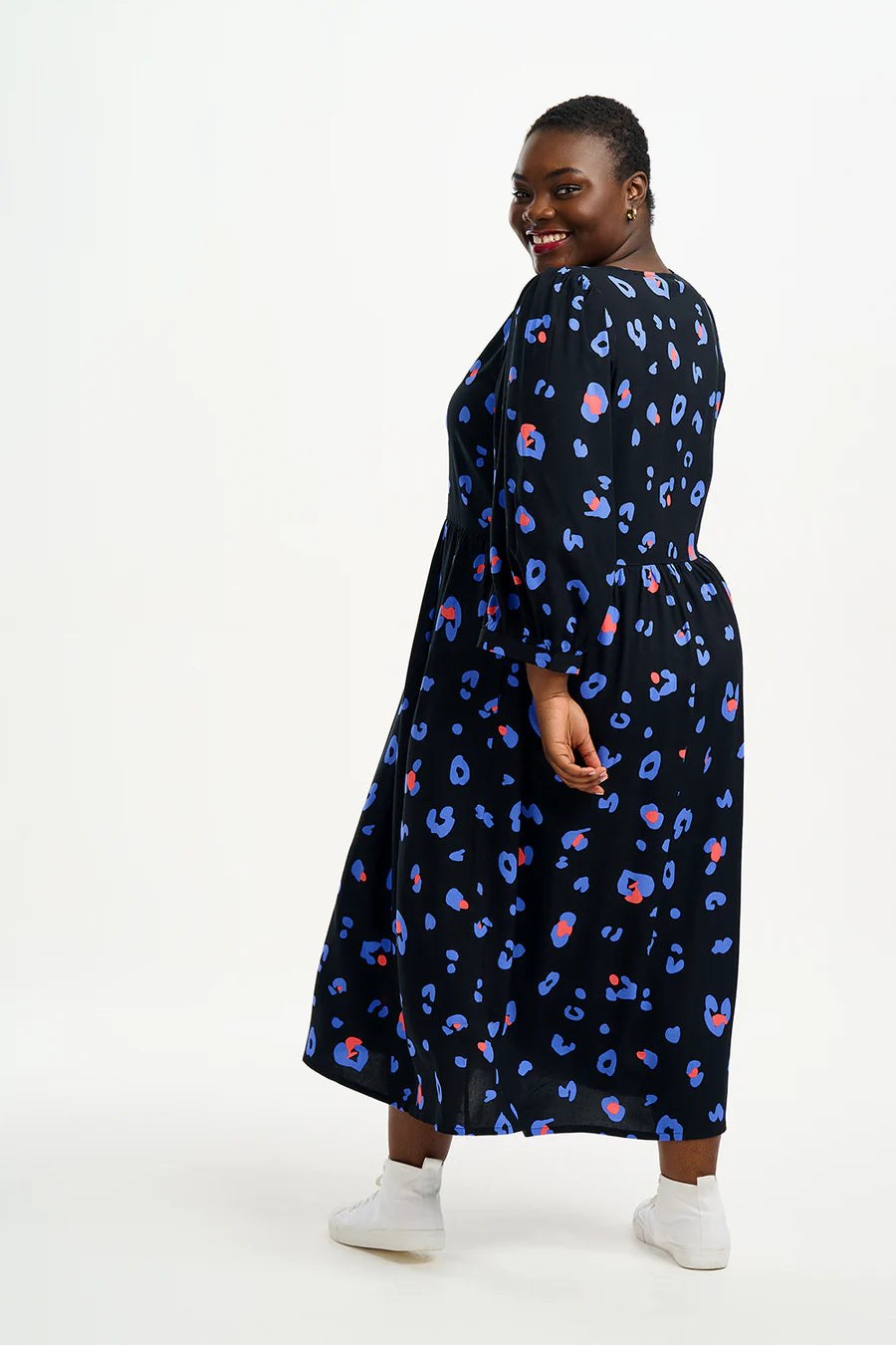 Sugarhill Brighton Rissa Midi Smock Dress
