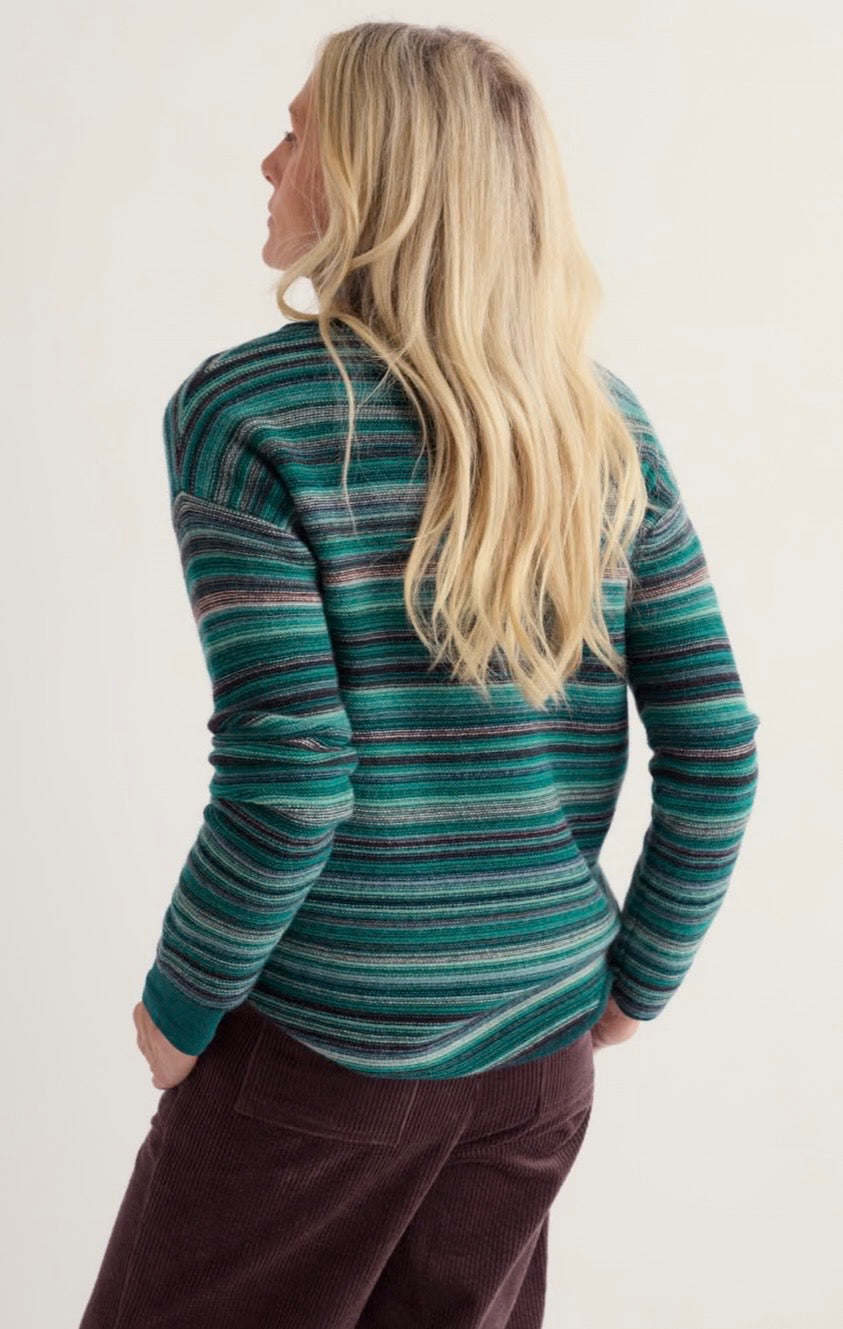 Fruity Jumper Ripple Marks Dune Grass Mix