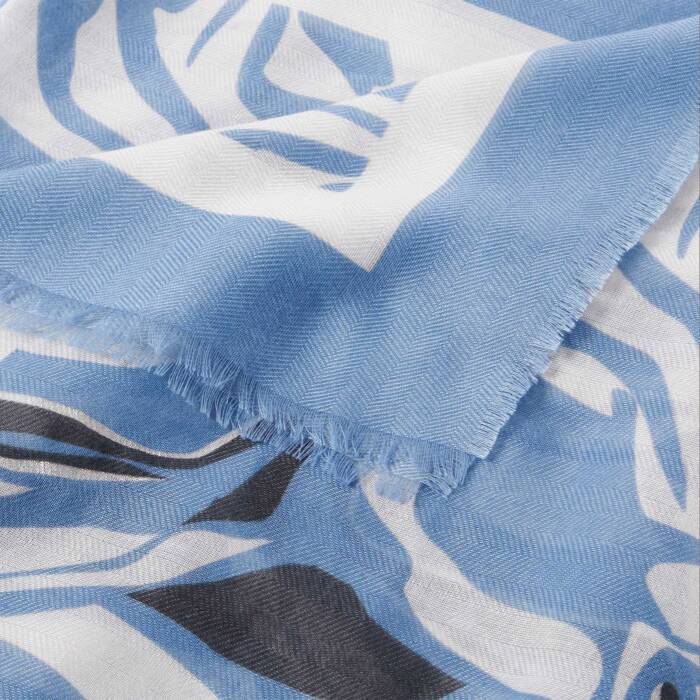 Katie Loxton Printed Foil Scarf