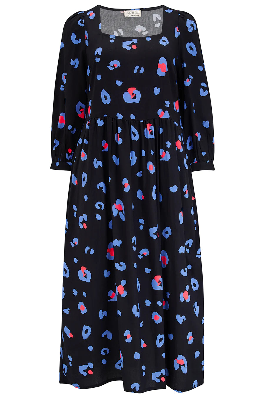 Sugarhill Brighton Rissa Midi Smock Dress