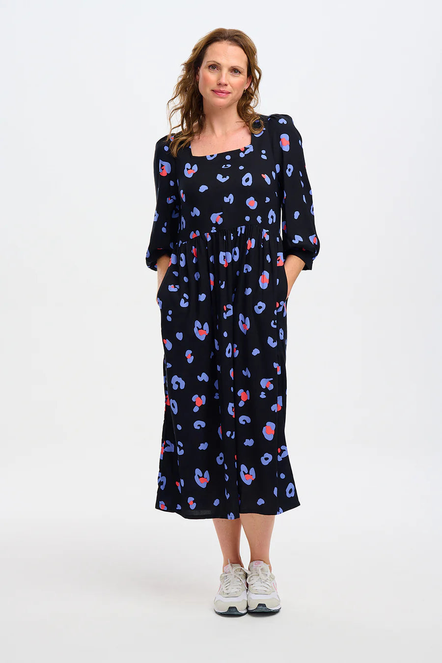 Sugarhill Brighton Rissa Midi Smock Dress