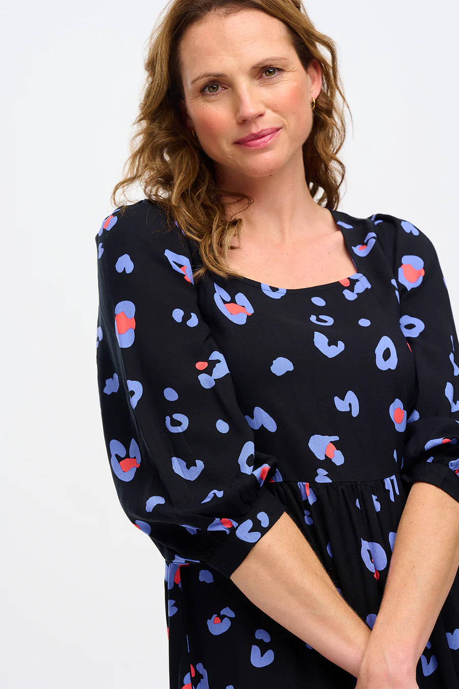 Sugarhill Brighton Rissa Midi Smock Dress