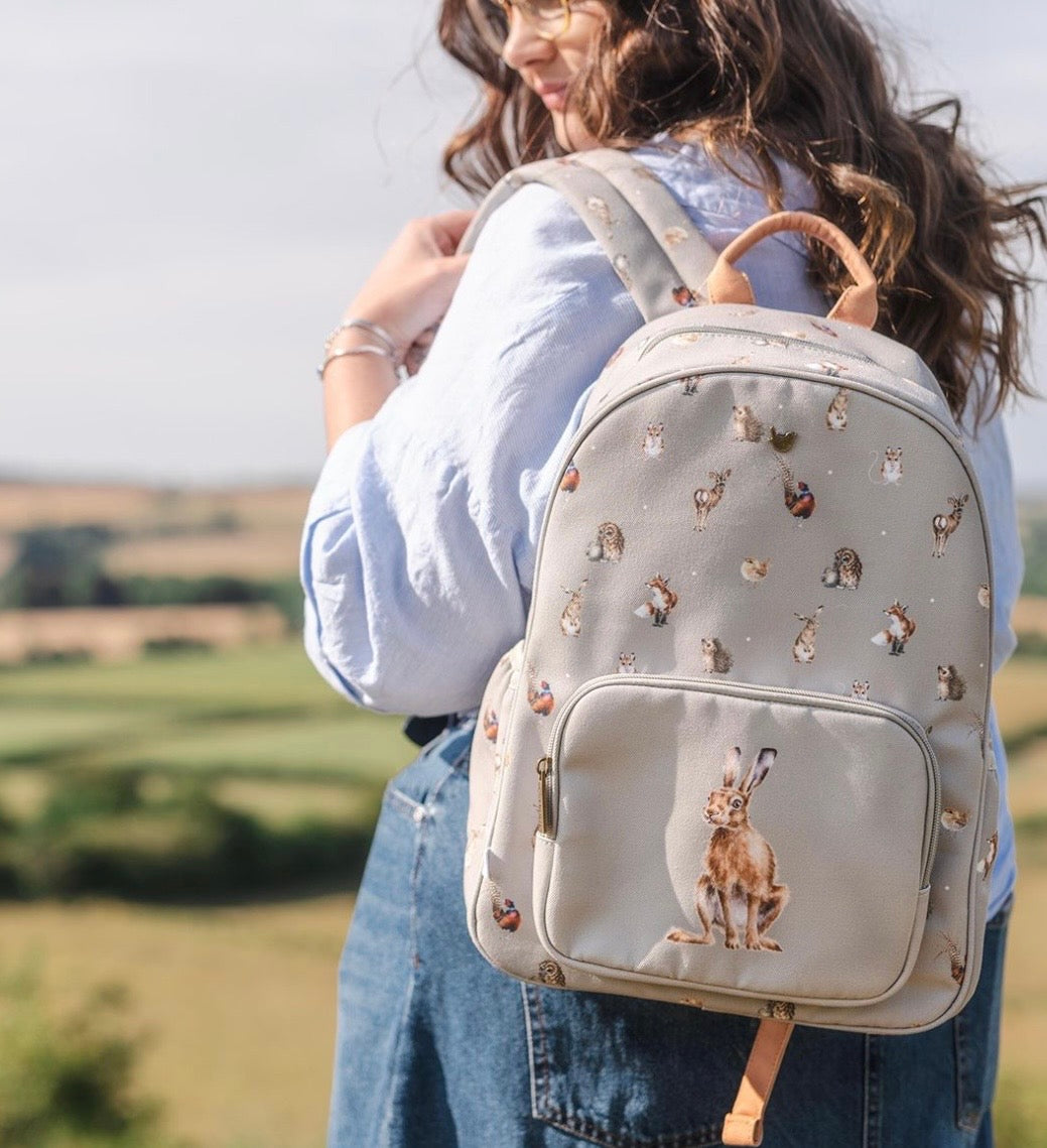 Wrendale “Woodlanders” Woodland Animal Rucksack