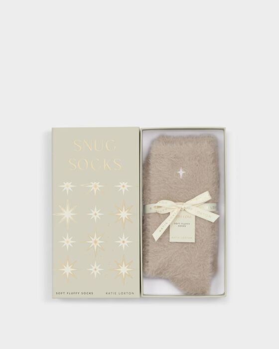 Katie Loxton Gift Boxed Fluffy Socks