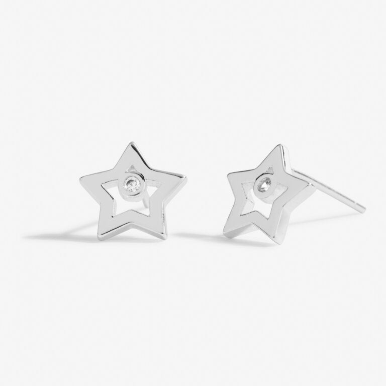 Joma Jewellery Boxed A Little “Super Sister” Earrings
