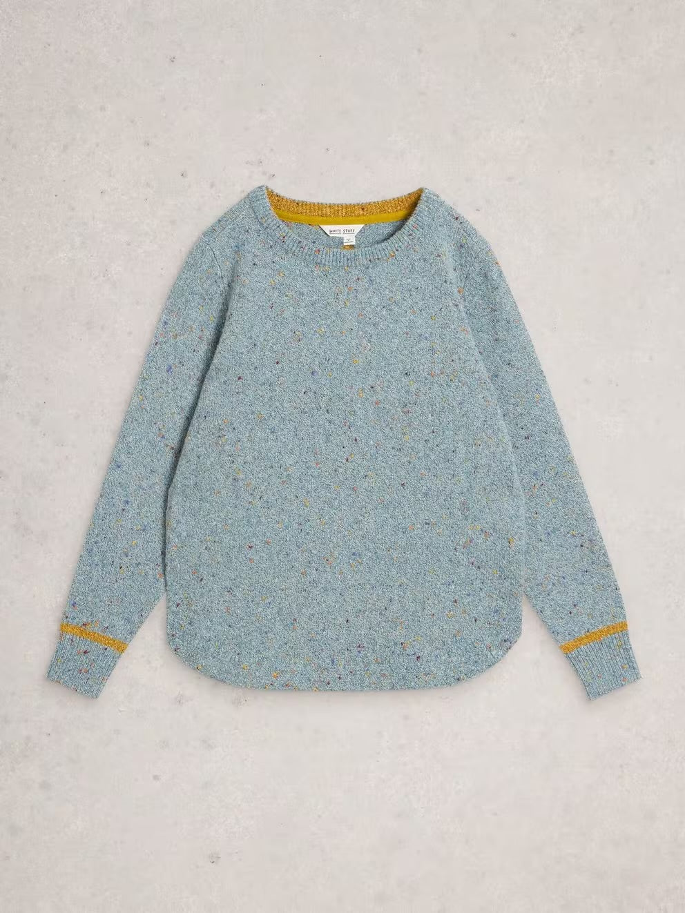 White Stuff Talia Nep Crew Neck Jumper