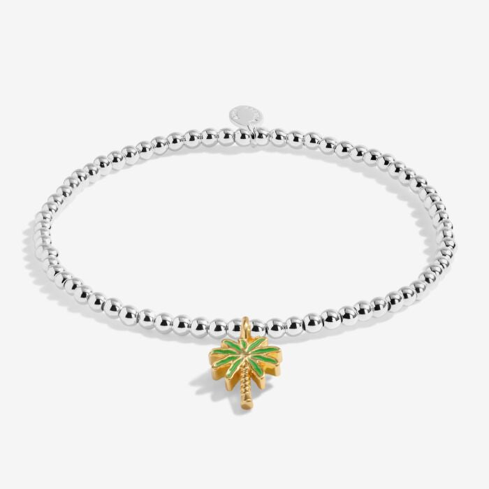 Joma Jewellery A little Vibes ‘Hello Summer’ Silver Plated Bracelet
