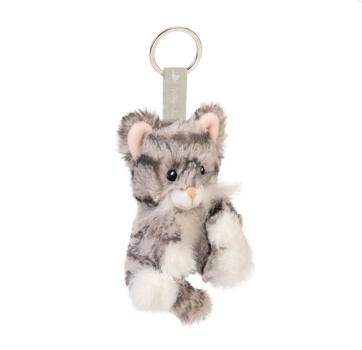 Wrendale Designs Esmerelda Cat Plush Character Keyring