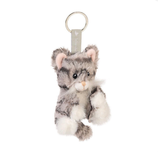 Wrendale Designs Esmerelda Cat Plush Character Keyring