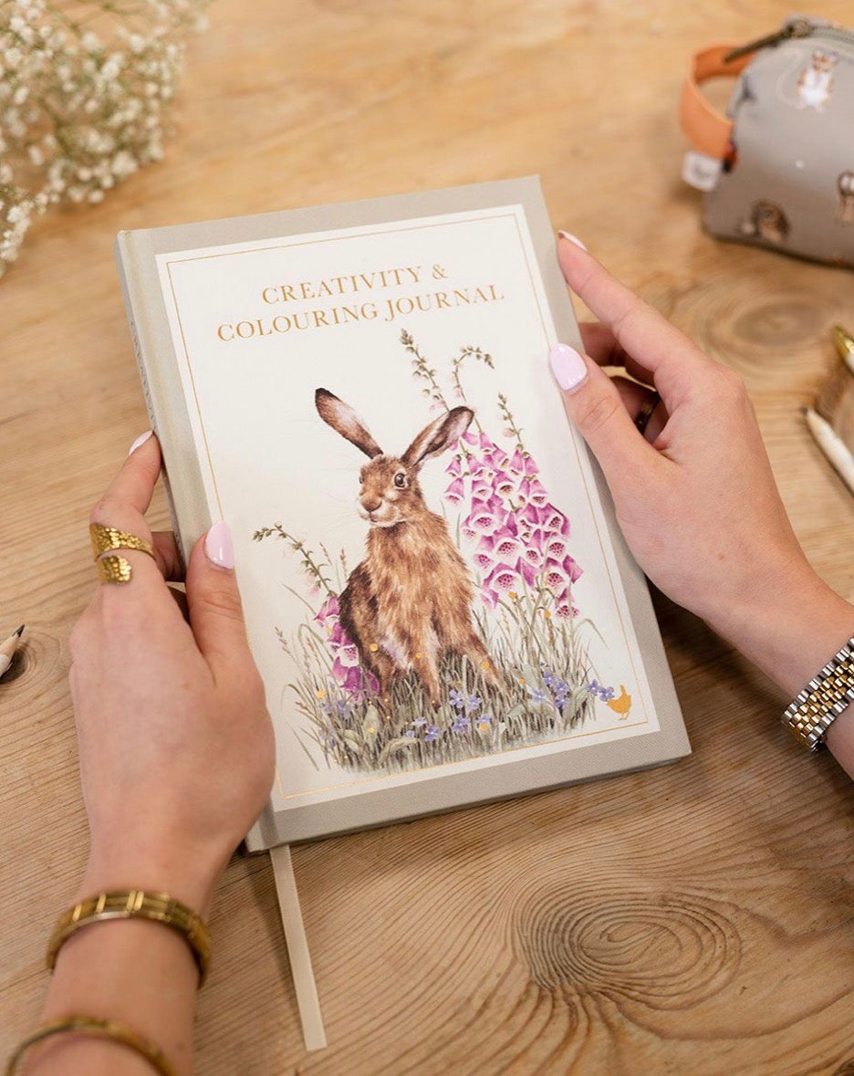 Wrendale Creativity & Colouring Journal