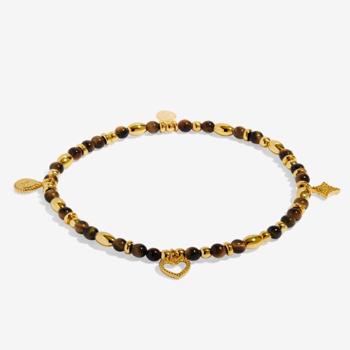 Joma Jewellery Affirmation Card ‘Strength’ Bracelet
