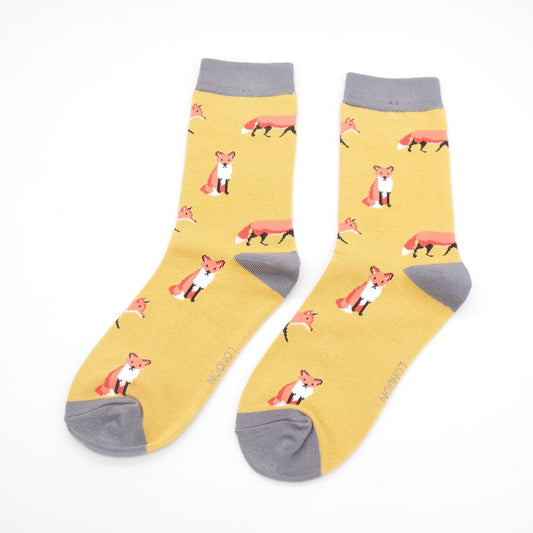 Miss Sparrow Foxes Yellow