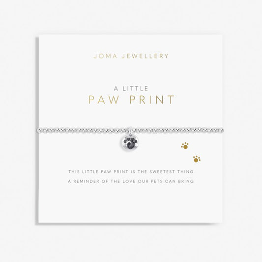 Joma Jewellery A Little “Paw Print” Bracelet