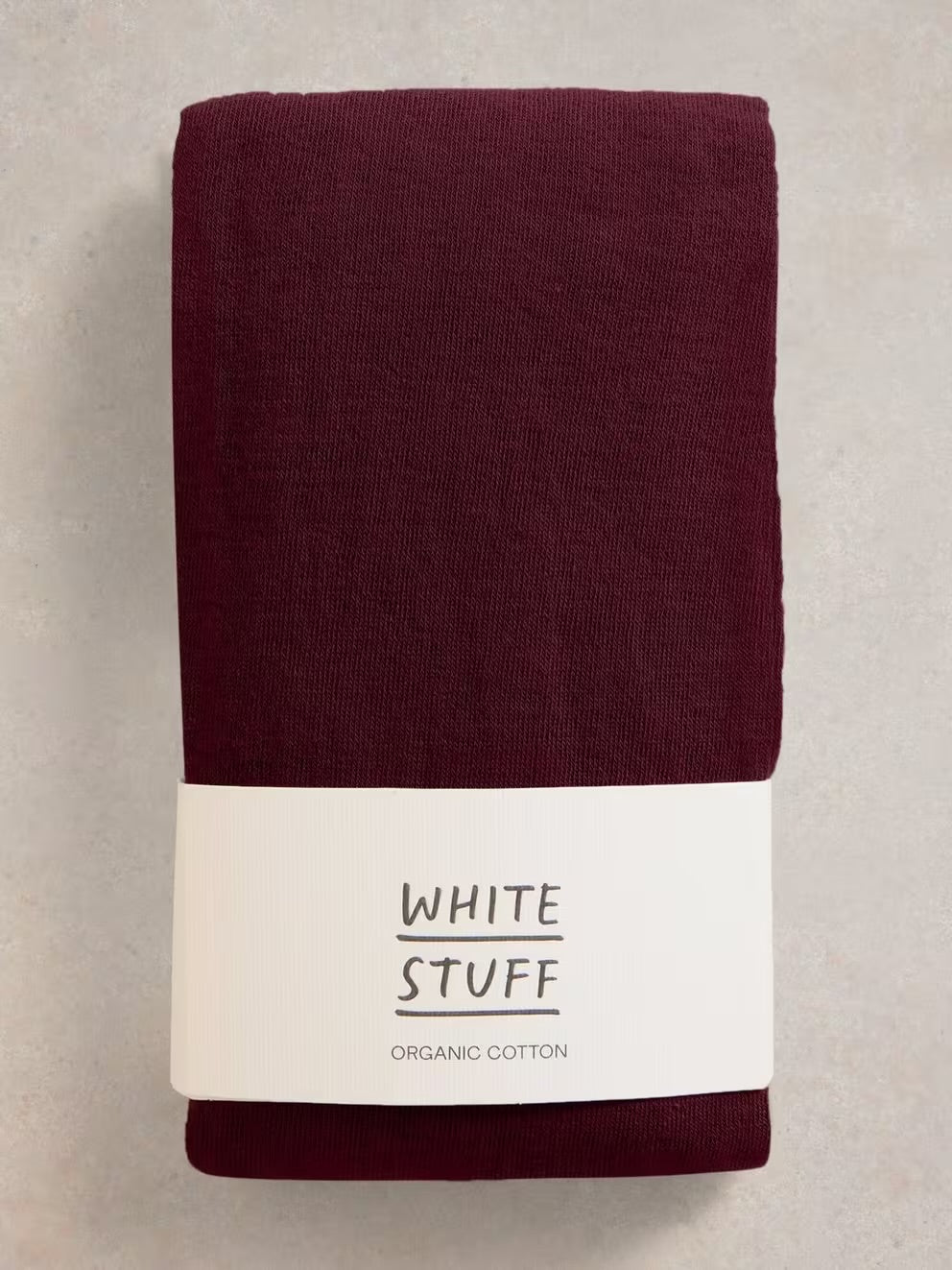 White Stuff Patty Plain Versatile Cotton Tights