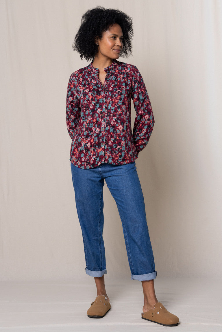Lily & Me Rita Frill Shirt