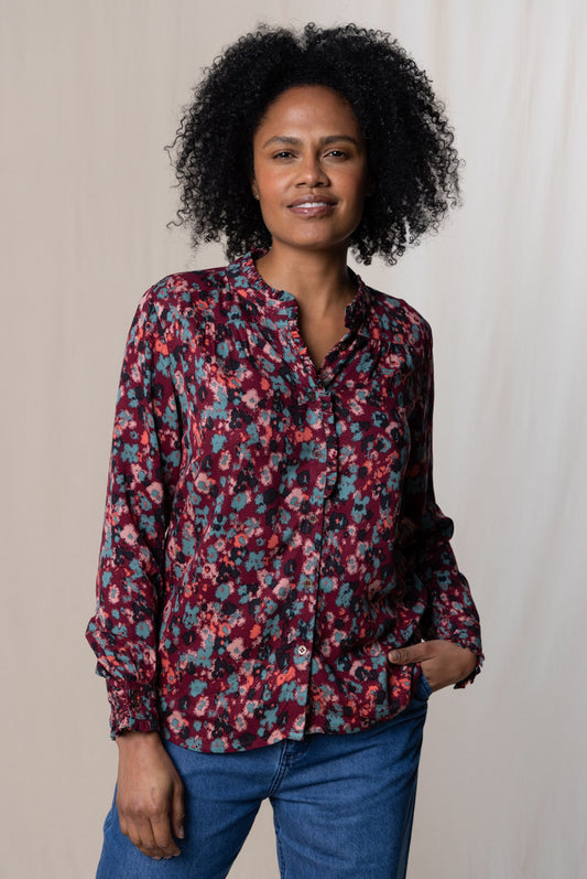 Lily & Me Rita Frill Shirt