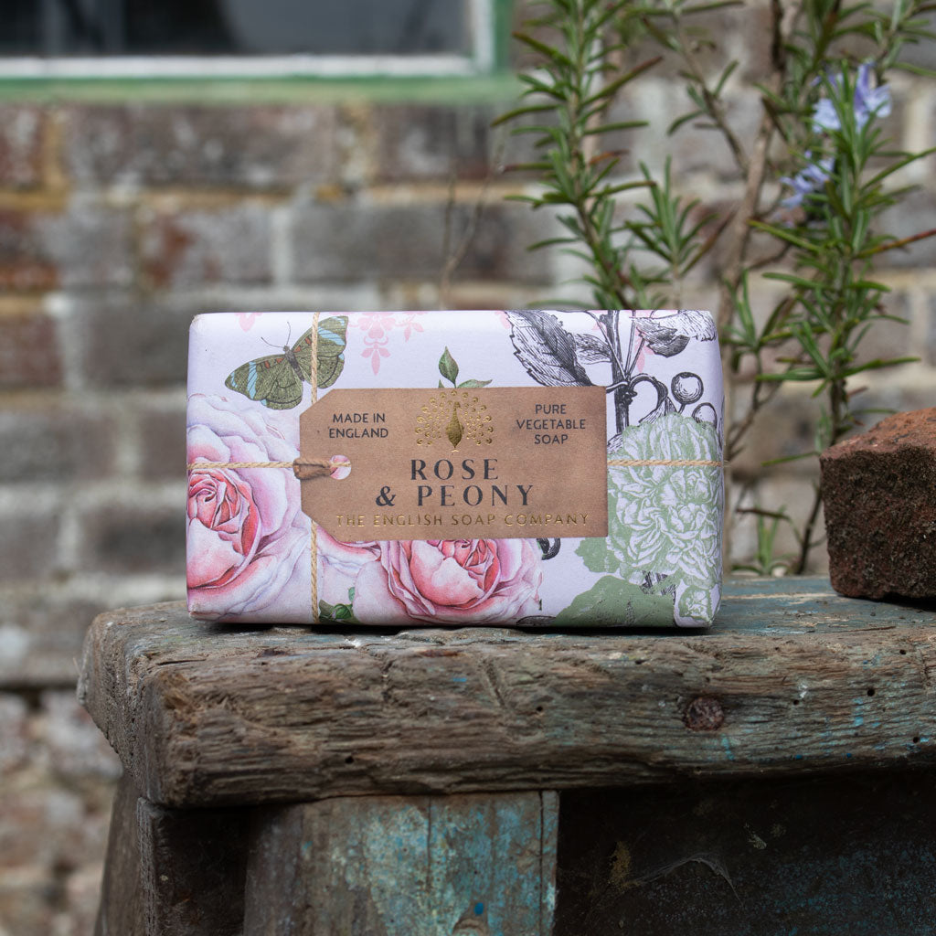 Anniversary Rose & Peony Soap