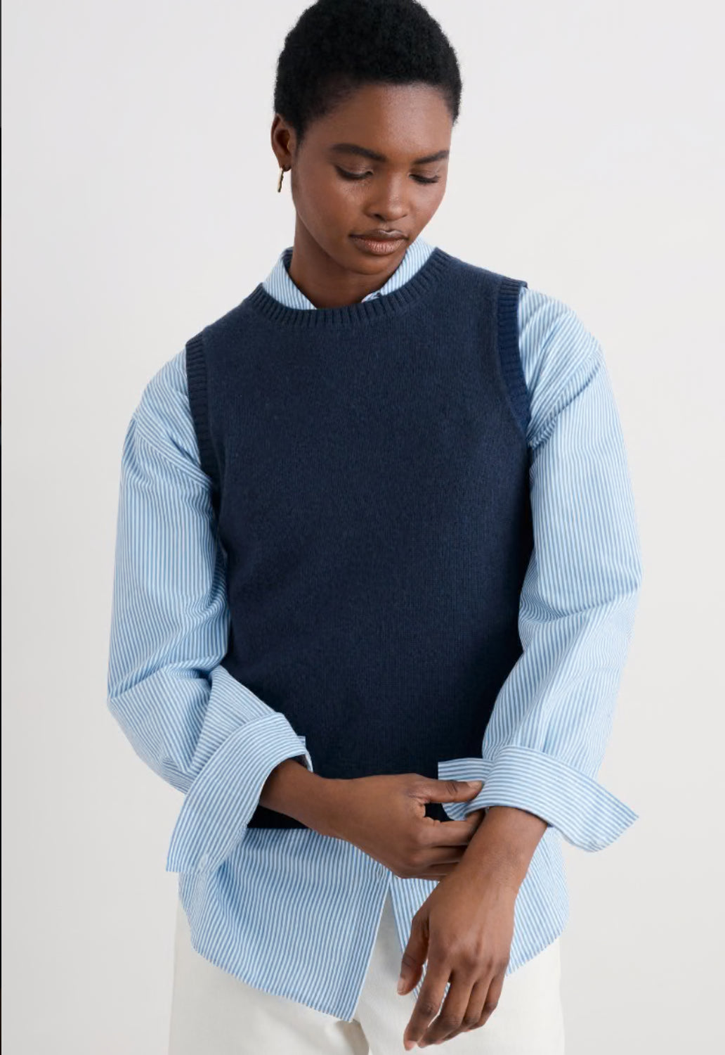 Seasalt East View Knitted Vest