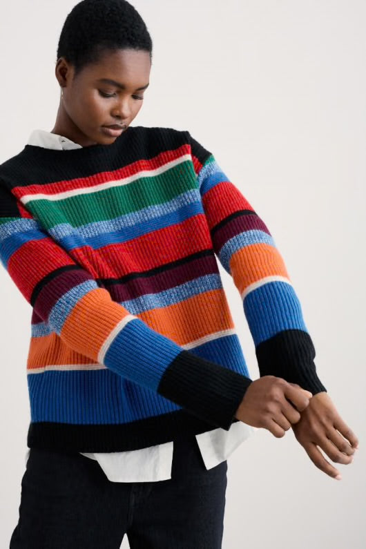 Seasalt Thorn Berry Jumper
