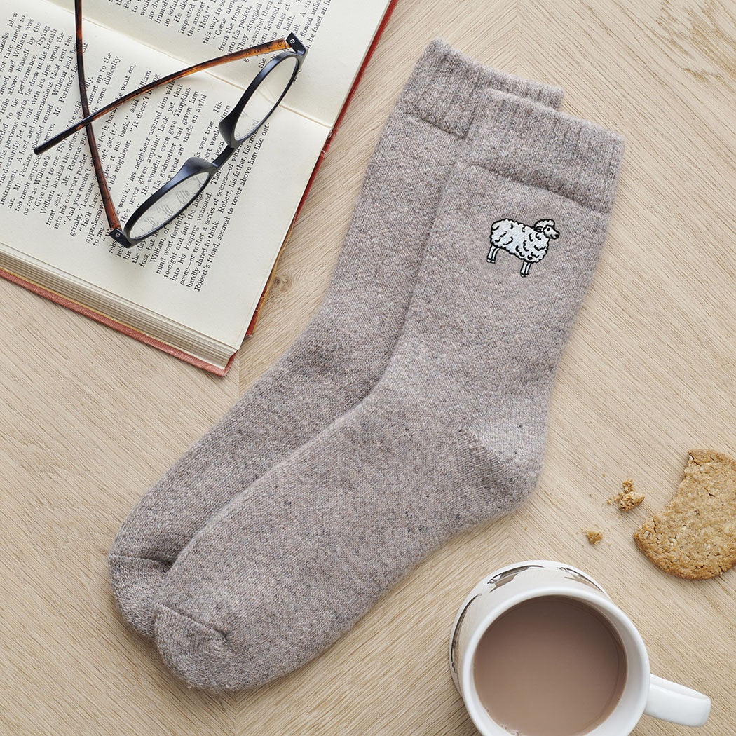 Sweet William Sheep Countryside Walking Socks