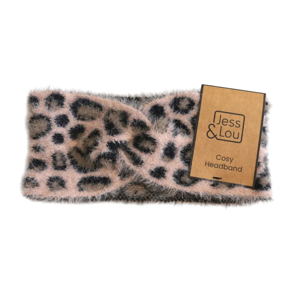 Jess & Lou Animal Print Headband