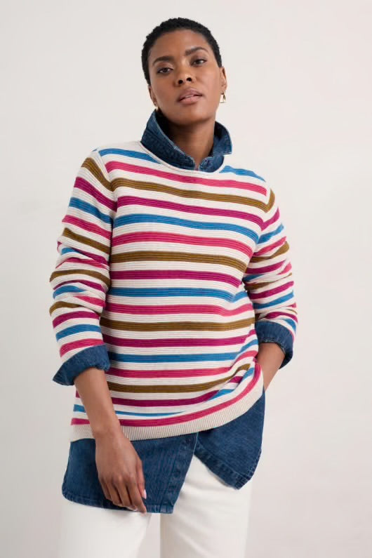 Seasalt Makers Cotton Jumper