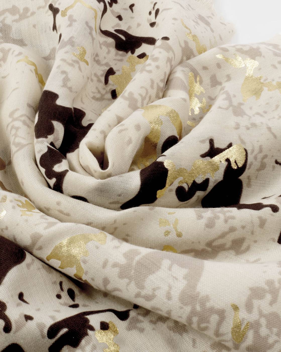 Katie Loxton Printed Foil Scarf