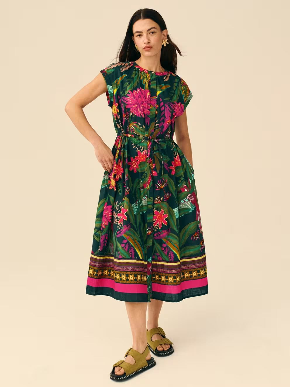 White Stuff Lauryn Column Dress