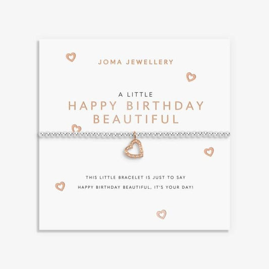Joma Jewellery A Little Happy Birthday Beautiful