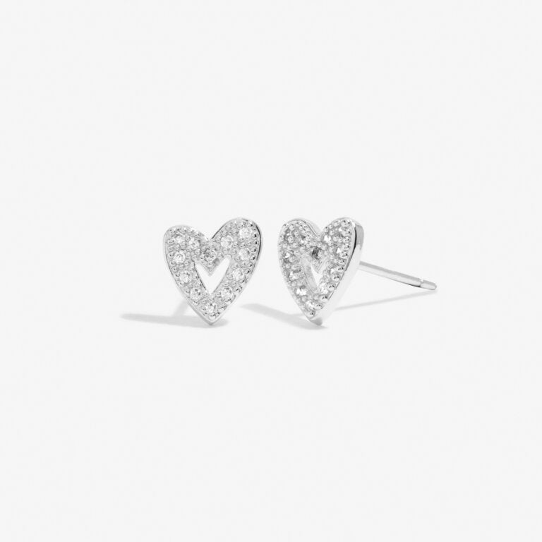 Joma Jewellery Boxed A Little “Always Sparkle” Earrings