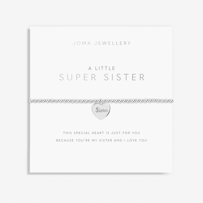 Joma Jewellery A Little Super Sister Bracelet