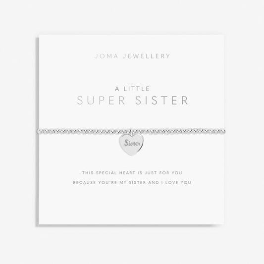 Joma Jewellery A Little Super Sister Bracelet