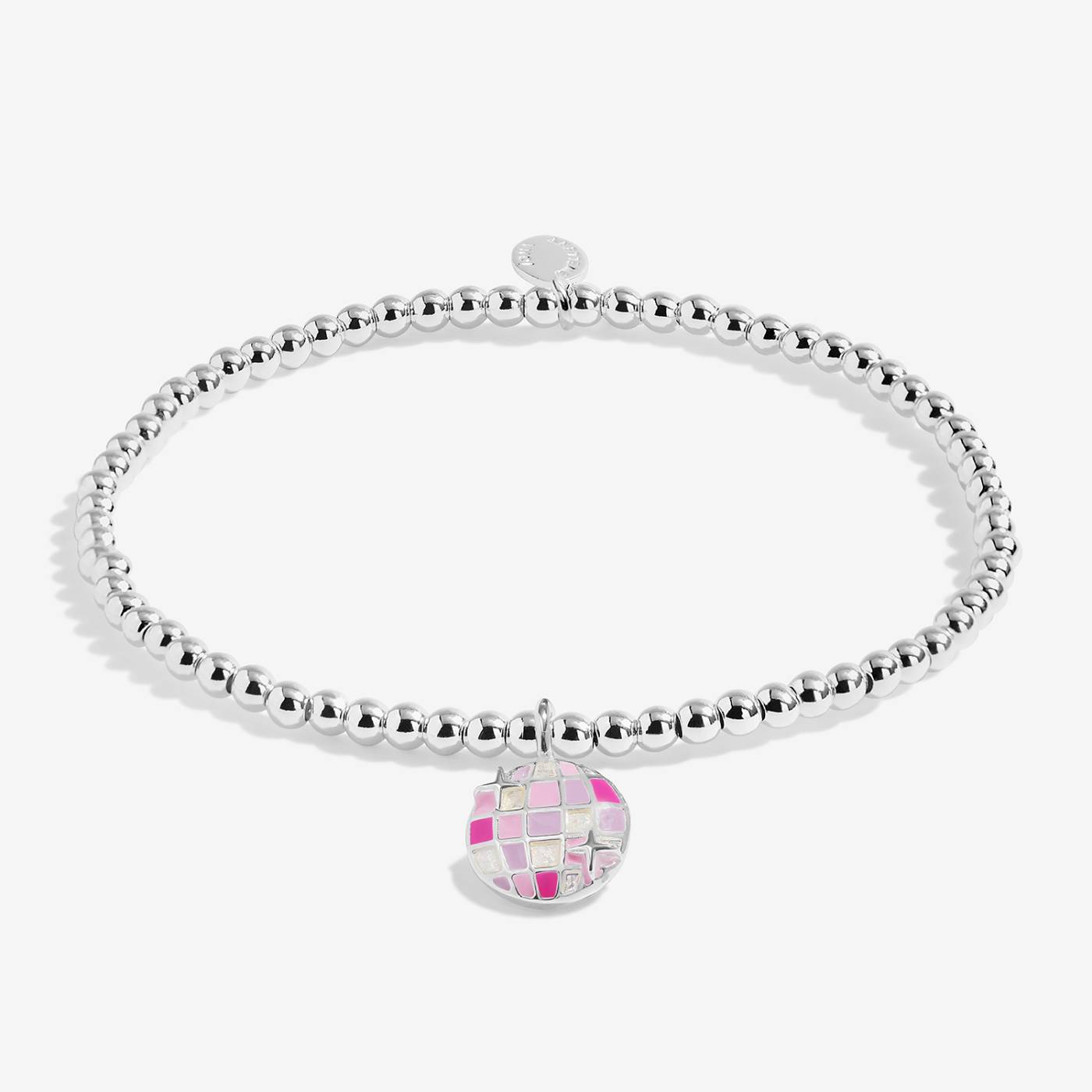 Joma Jewellery A Little Vibes 'You Don't Look A Day Over Fabulous' Bracelet In Silver Plating