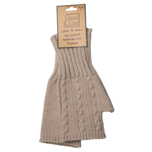 Jess & Lou Fingerless Gloves