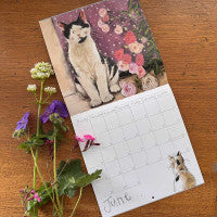 Alex Clark Calendar 2027 - Charismatic Cats