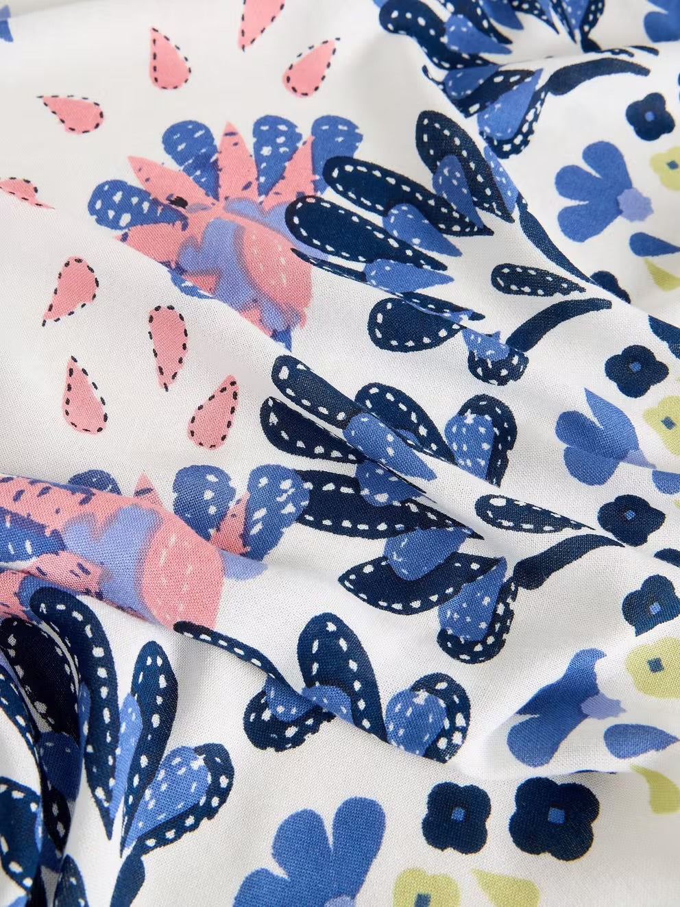 White Stuff Sophie Print Scarf