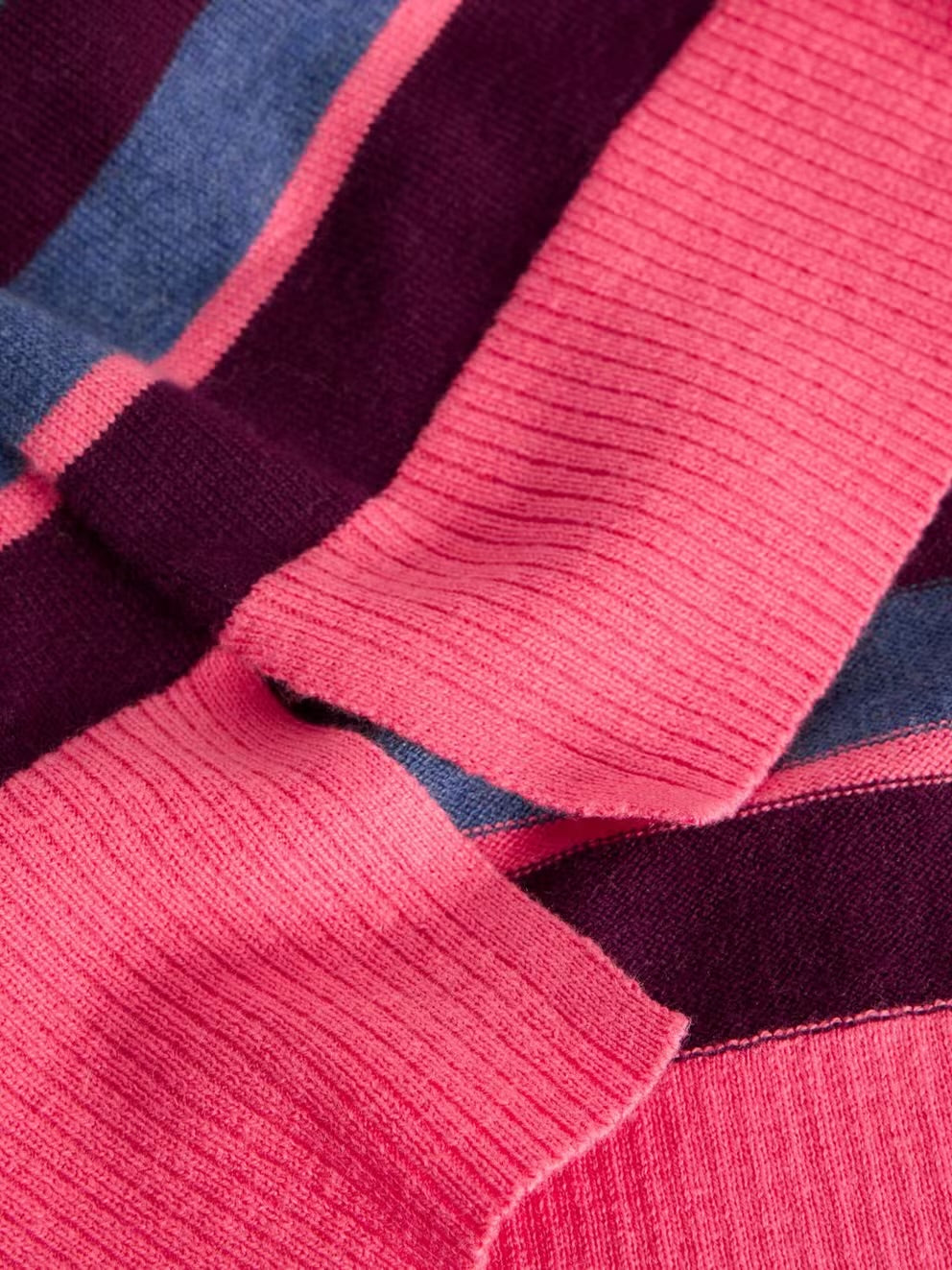 White Stuff City Stripe Jumper