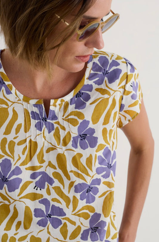 Seasalt Garden Gate Cotton Top