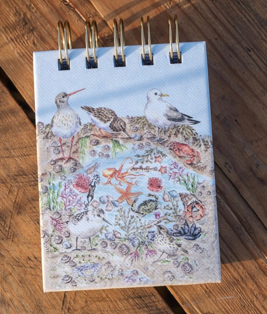 Wrendale “Secrets Of The Sea” Nature Field Notebook