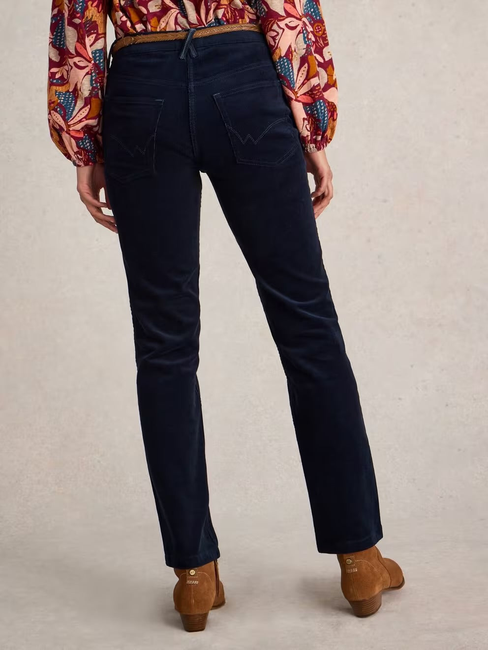 White Stuff Brooke Straight Cord Trouser