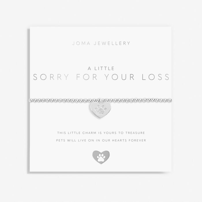 Joma Jewellery A Little Sorry For Your Loss Bracelet