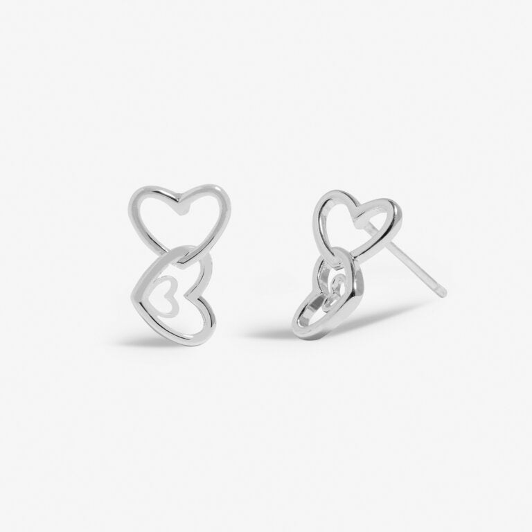 Joma Jewellery Forever Yours "Happy 21st Birthday" Earrings