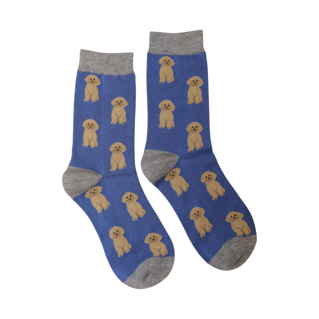 Jess & Lou Cute Cockapoo Bamboo Socks