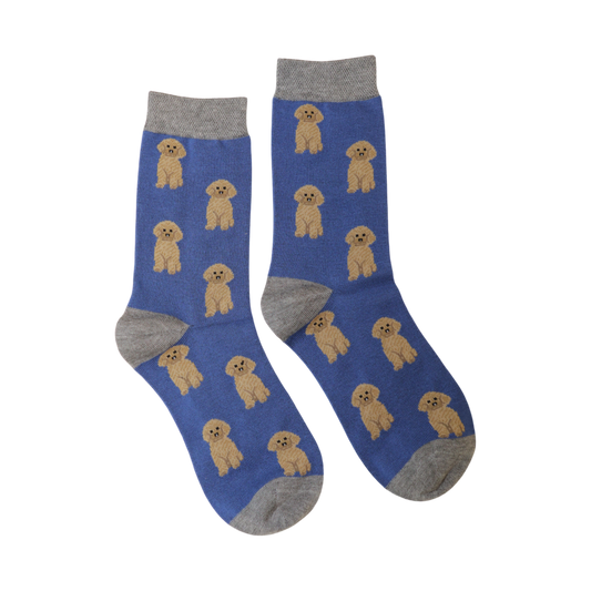Jess & Lou Cute Cockapoo Bamboo Socks