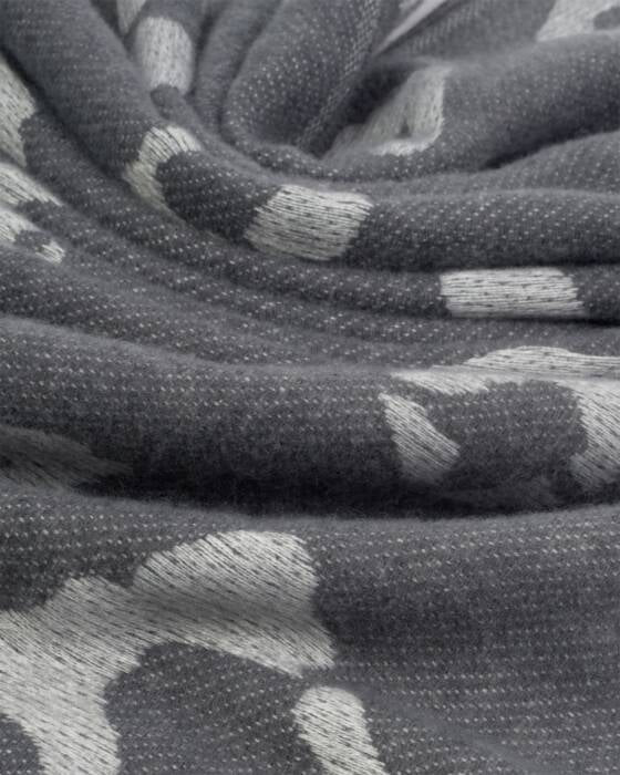 Katie Loxton Printed Blanket Scarf Leopard Print